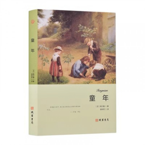 世界名著文学小说青少年版书籍 正版童年 中学生课外读物
