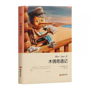 世界名著文学小说青少年版书籍 正版木偶奇遇记 中学生课外读物