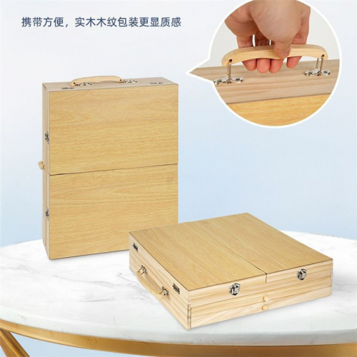学生儿童美术文具118件套盒美术画画文具用品套装绘画彩笔大容量图2
