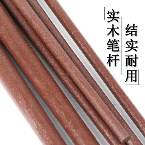 学生油画笔套装美术勾线绘画专用丙烯水粉画油画笔6支装美术图1