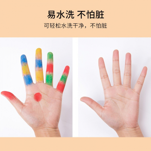贝壳卡通动物赵兴塑料蜡笔美术幼儿园造型蜡笔儿童涂鸦图2