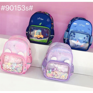 儿童小学生一年级高颜值幼儿园新款小学生书包护脊减负可爱90153
