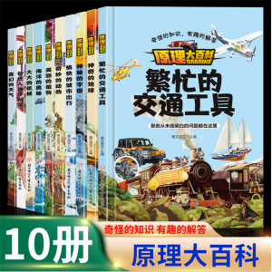 精装绘本原理大百科繁忙的交通工具美绘本
