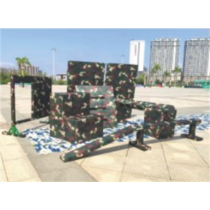 幼儿园基础设施儿童游乐辅助用品系列体能训练组合 LDX 25013