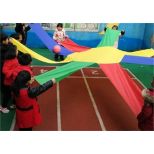 幼儿园基础设施儿童游乐辅助用品系列八角游戏伞