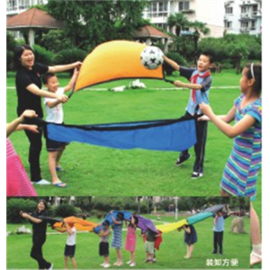 幼儿园基础设施儿童游乐辅助用品系列协力步道组合游戏