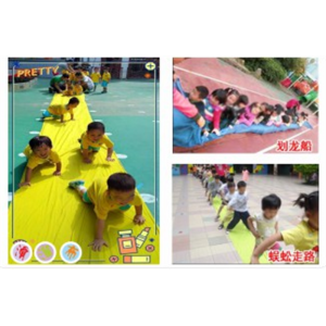 幼儿园基础设施儿童游乐辅助用品系列溜溜布