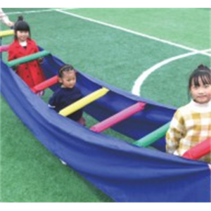 幼儿园基础设施儿童游乐辅助用品系列多彩吊桥 LDX 25202