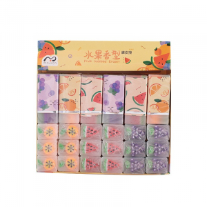 水果橡皮香型橡皮擦洁净不留痕迹水果香型橡皮擦小学生文具