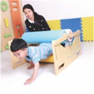 幼儿园基础设施儿童游乐辅助用品系列滚轮滑梯 LDX 25509