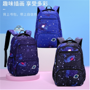 书包批发小学生四五六年级双肩包中学生减负轻便大容量背包