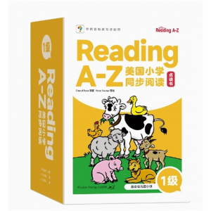 学而思RAZ分级阅读绘本一级礼盒版学前英语教材幼儿园小班专用