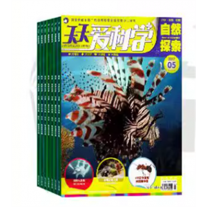 天天爱科学+中国国家地理组合订阅 全年订阅 2024年1月起订 杂志铺