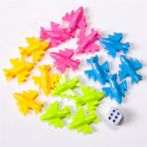多奇飞行棋儿童幼儿园学生早教飞机游戏玩具亲子礼物桌游便携盒装
