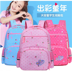 新款女童书包小学生一二三到六年级韩版可爱儿童网红减压轻便书包