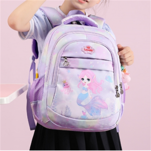 女新款双肩背包小学生5-6年级美人鱼大容量双肩包批发