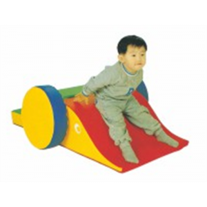 幼儿园基础设施儿童游乐软体系列小象滑梯