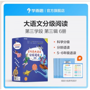 大语文分级阅读第三辑第三学段适用小学生课外书籍一千零一夜 金银岛雾都孤儿彼得·潘