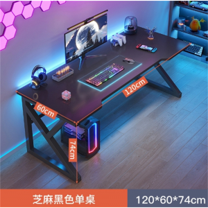 双人电脑桌台式家用卧室现代简约游戏桌书桌桌椅组合套装电竞桌子