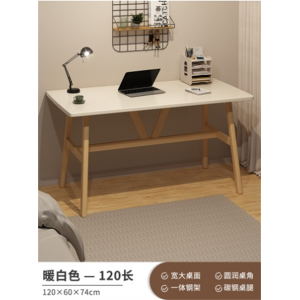 台式电脑桌书桌家用办公桌工作台简易出租屋桌子卧室学生学习写字