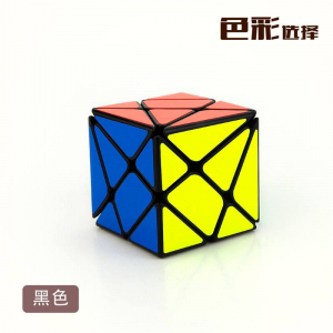 新款异形魔方三阶变幻金刚魔方创意益智玩具儿童成人比赛专用