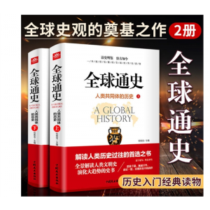 全球通史正版完整版人类共同体的历史解读青少年版通史中国通史书