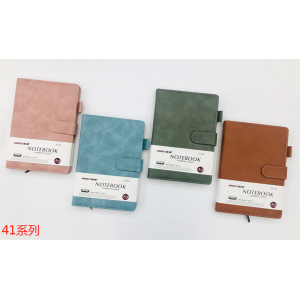 大学生商务文艺日记本记事本简约ins风办公手账本工作笔记本考研a5软皮加厚批发