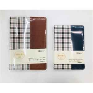 软皮加厚批发商务文艺办公手账本工作笔记本简约大学生考研日记本记事本ins风a5