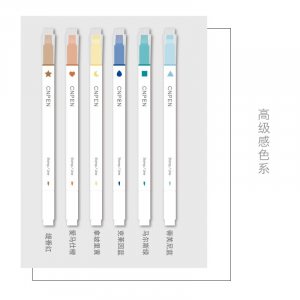 可爱高颜值印章荧光笔DIY可爱风学生文具多种颜色