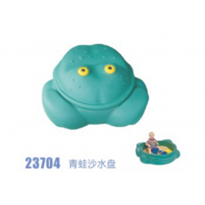 幼儿园游乐设施儿童娱乐体育运动系列青蛙沙水盘