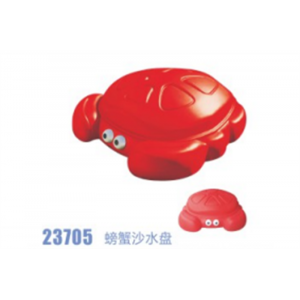 幼儿园游乐设施儿童娱乐体育运动系列螃蟹沙水盘