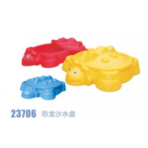 幼儿园游乐设施儿童娱乐体育运动系列恐龙沙水盘