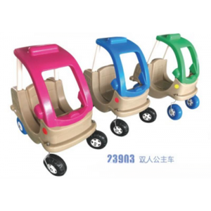 幼儿园游乐设施儿童娱乐体育运动系列双人公主车