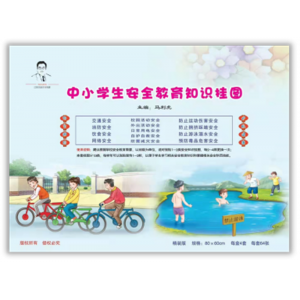 全国中小学素质教育宣传（中小学生安全教育知识挂图）