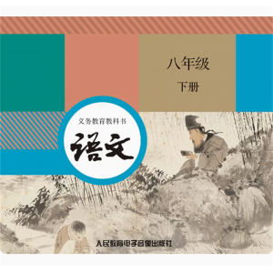 语文八年级下册网络资源+CD非纸质书义务教育教科书