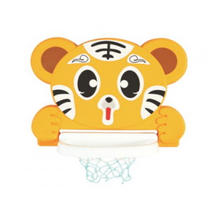 幼儿园游乐设施儿童娱乐注塑系列老虎壁挂篮球架