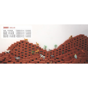 幼儿园游乐设施儿童娱乐建筑大师系列砖筑大师 30001