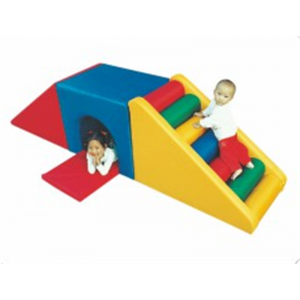 幼儿园游乐设施儿童娱乐软体系列爬滑钻洞