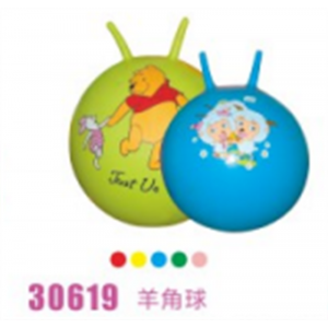幼儿园游乐设施儿童娱乐感统系列羊角球
