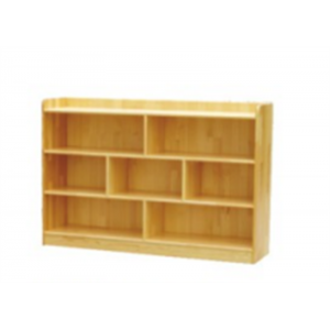 幼儿园基础设施儿童家具系列原木玩具柜 32003