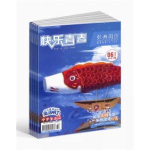 快乐青春经典阅读中学版杂志青春文学 文艺青年 文学读物 写作素材 辅导书籍 杂志铺