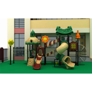 幼儿园户外游乐设施儿童娱乐滑梯组合114mm管系列 XQY-2045