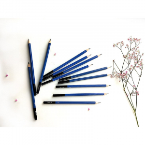 素描铅笔美术用品绘画笔套装铁盒铅笔