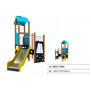 幼儿园户外游乐设施儿童组合滑梯奇异乐源系列 LY-QYLY-004