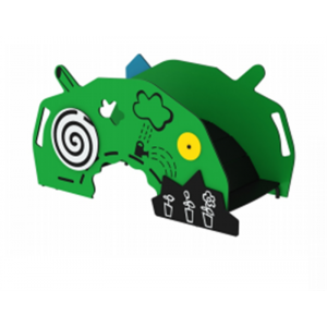 幼儿园户外游乐设施儿童组合运动小滑梯系列萌趣小桥(情景教学) LY-XHT-044