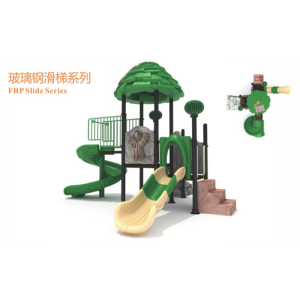 幼儿园户外游乐设施幼儿滑梯玻璃钢滑梯系列 B99011