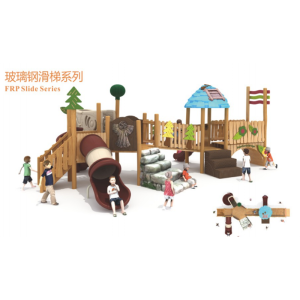 幼儿园户外游乐设施幼儿滑梯玻璃钢滑梯系列 B99015
