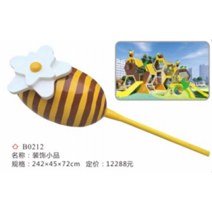 幼儿园户外游乐设施玻璃钢雕塑系列装饰小品