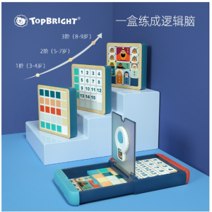 数字华容道益智玩具数学滑动儿童智力开发最强大脑双人比拼