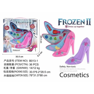 儿童彩妆化妆品美甲梳扮女孩美甲新款DIY手提箱玩具过家家